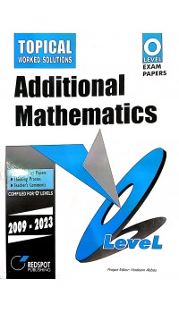 GCE O Level Additional Mathematics (Topical)